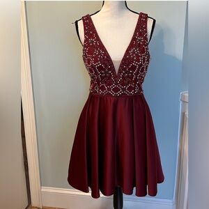 Blondie Nites Semi Formal Dress